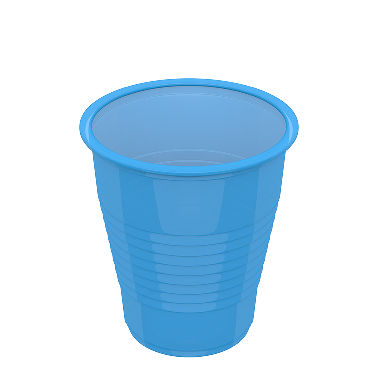 Dynarex:5 oz. Drinking Cups, Blue, 20/50/cs