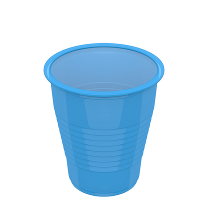 Dynarex:5 oz. Drinking Cups, Blue, 20/50/cs