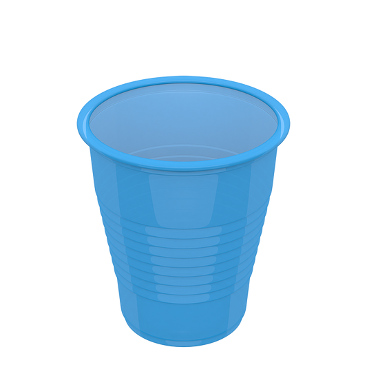 Dynarex:5 oz. Drinking Cups, Blue, 20/50/cs