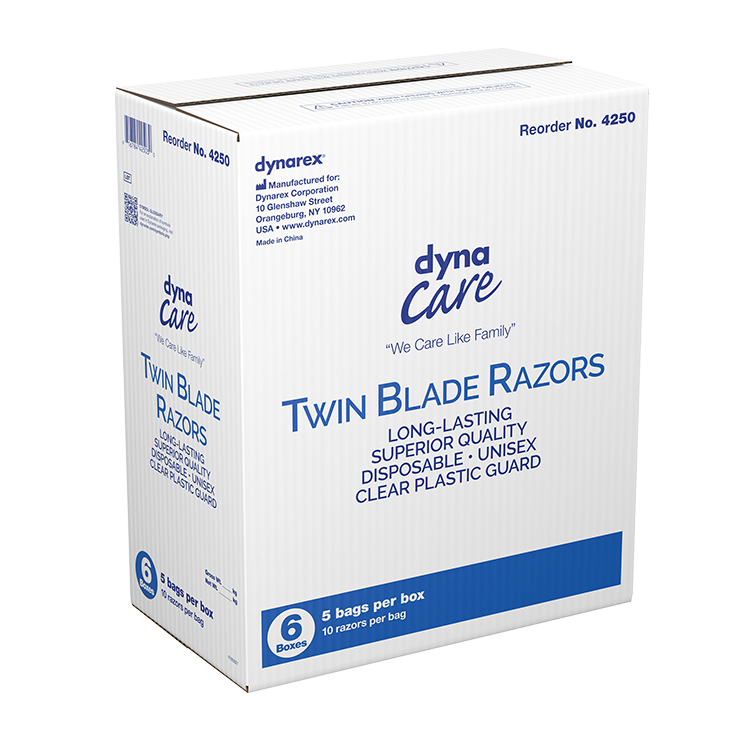 Dynarex: Twin Blade Razors