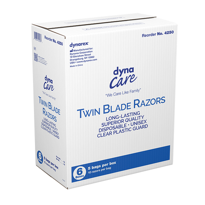 Dynarex: Twin Blade Razors