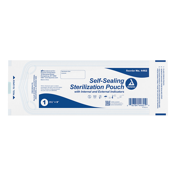 Dynarex: Sterilization Pouches