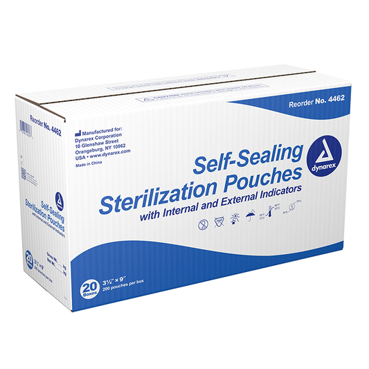 Dynarex: Sterilization Pouches