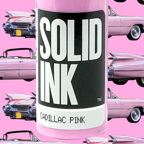 Solid Ink: Cadillac Pink