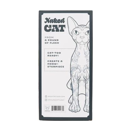 A Pound of Flesh: Naked Tattooable Cat