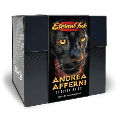 Eternal Ink: Andrea Afferni Potrait Set