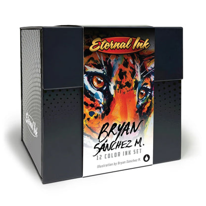 Eternal Ink: Bryan Sánchez Watercolor Set