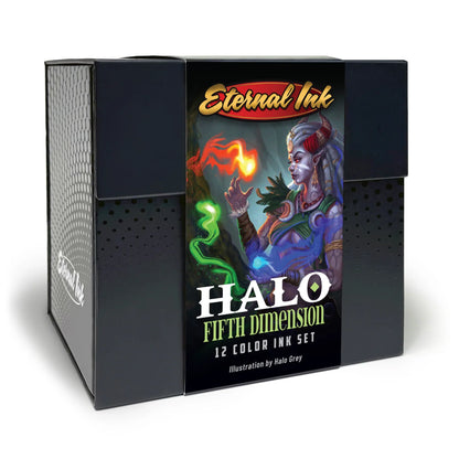 Eternal Ink: Halo Fifth Dimension 1oz Set