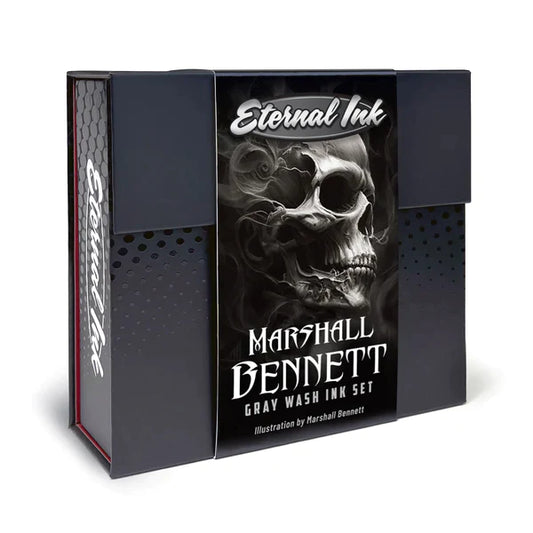 Eternal Ink: Marshall Bennett Gray Wash Set