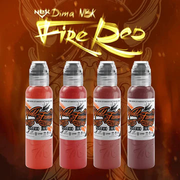 World Famous: NBK Fire Red Set