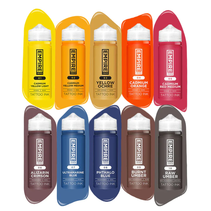 Empire: Color Set of 10 Bottles 1oz