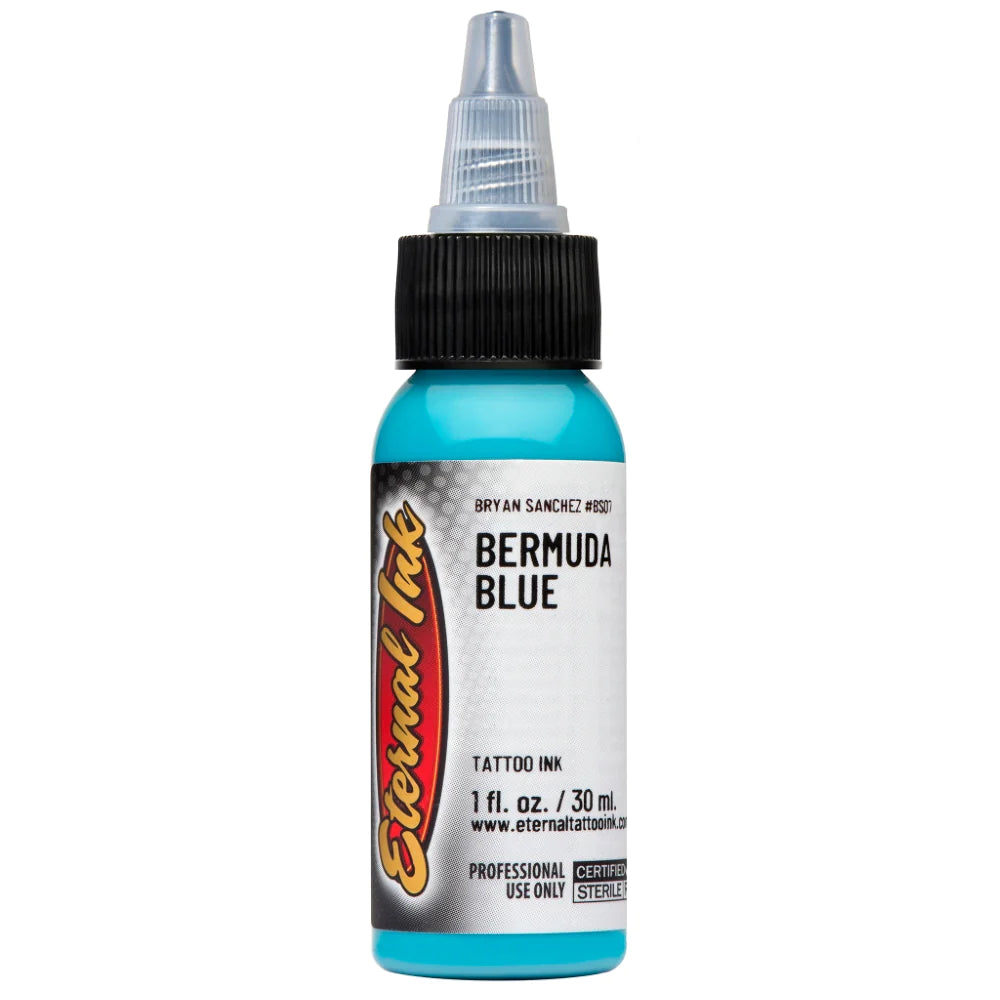 Eternal Ink: Bryan Sánchez Watercolor Set