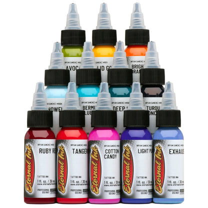 Eternal Ink: Bryan Sánchez Watercolor Set