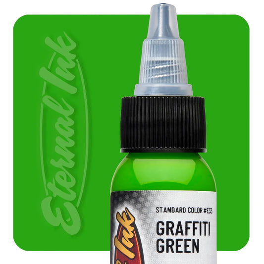 Eternal Ink: Graffiti Green