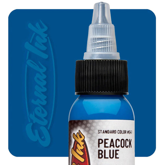 Eternal Ink: Peacock Blue