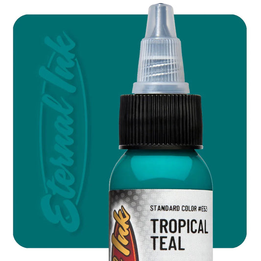 Eternal Ink: Tropical Teal