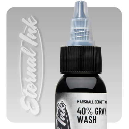 Eternal Ink: Marshall Bennett Gray Wash Set