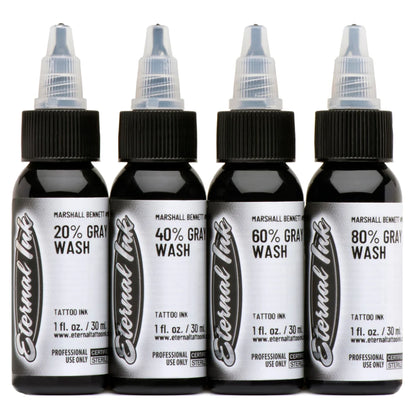 Eternal Ink: Marshall Bennett Gray Wash Set