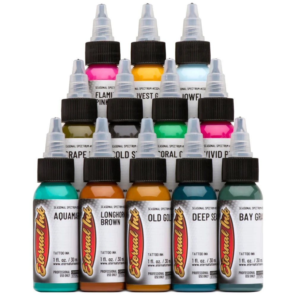 Eternal Ink: Seasonal Spectrum Set