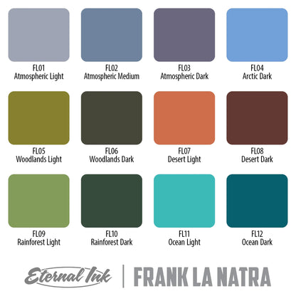 Eternal Ink: Frank La Natra Atmospheric Landscapes Set