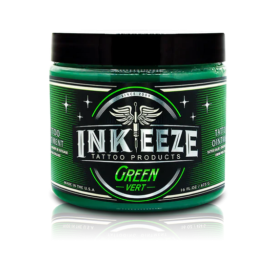 INK EEZE GREEN VERT TATTOO OINTMENT