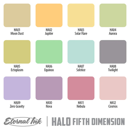 Eternal Ink: Halo Fifth Dimension 1oz Set