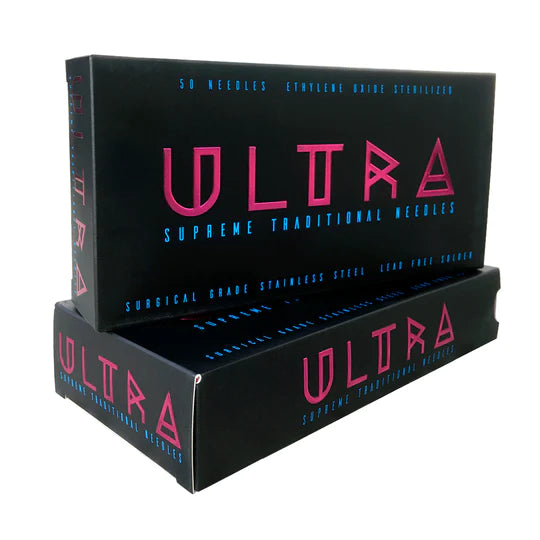 Ultra: Supreme Traditional Needles -Round/Straight Shader