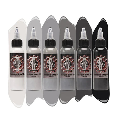 Industry: Opaque Grey Color Set