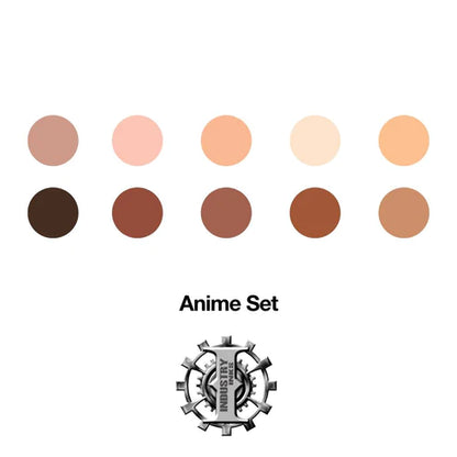 Industry: Inks Anime Flesh Set
