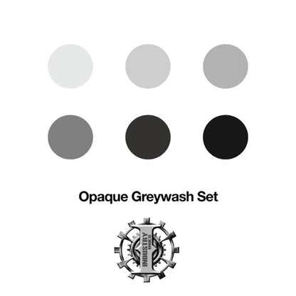 Industry: Opaque Grey Color Set