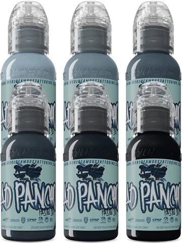 World Famous: A.D. Pancho Pastel Grey Set