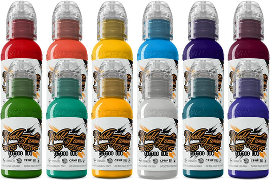 World Famous: Primary Color Ink Set #3