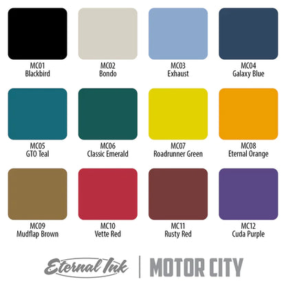 Eternal Ink: Motor City Set 1oz