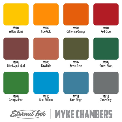 Eternal Ink: Myke Chambers Set