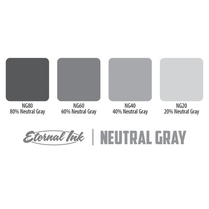 Eternal Ink: Neutral Opaque Set