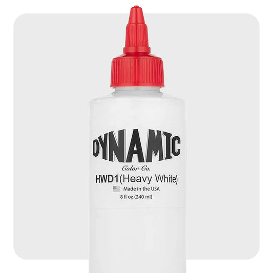 Dynamic: Heavy White 8oz