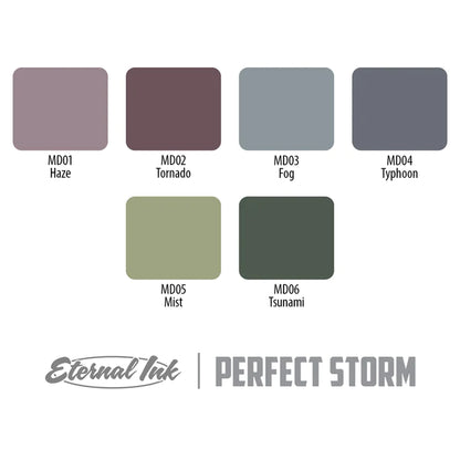 Eternal Ink: Perfect Storm (Mike Devries)