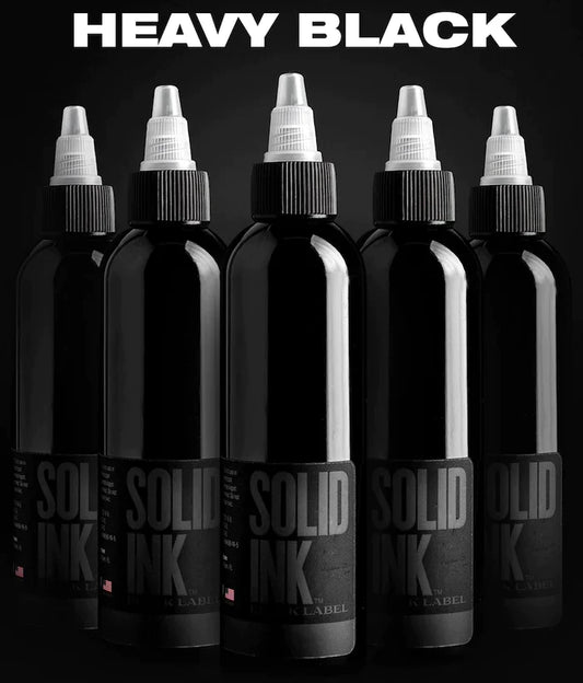 Solid Ink: Heavy Black