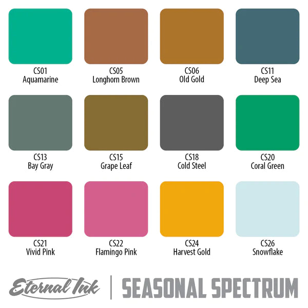 Eternal Ink: Seasonal Spectrum Set
