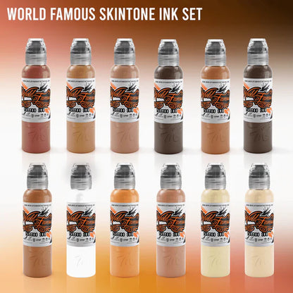 World Famous: Skintone Ink Set