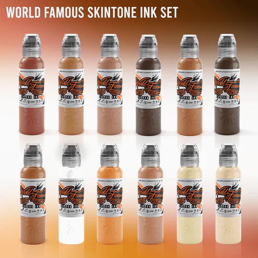 World Famous: Skintone Ink Set