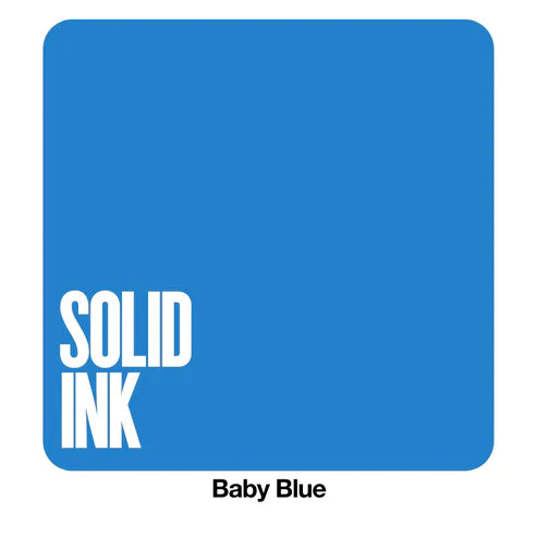 Solid Ink: Baby Blue