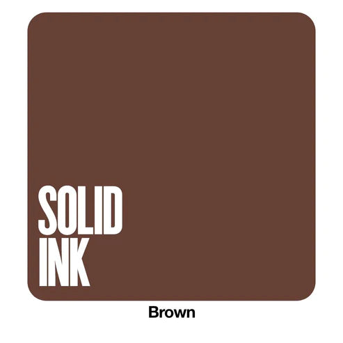 Solid Ink: Brown