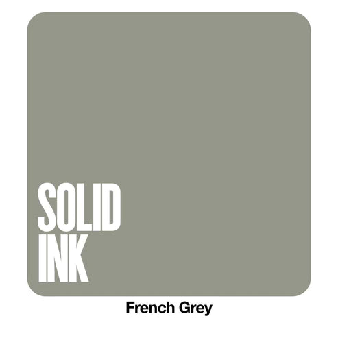 Solid Ink: French Grey