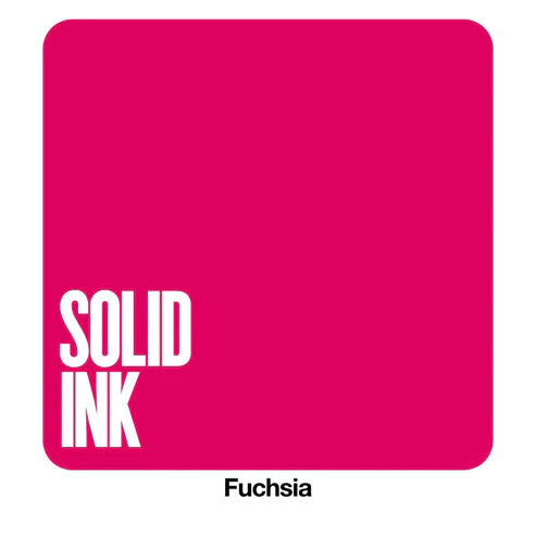 Solid Ink: Fuchsia