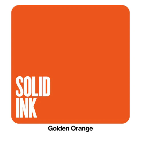 Solid Ink: Golden Orange