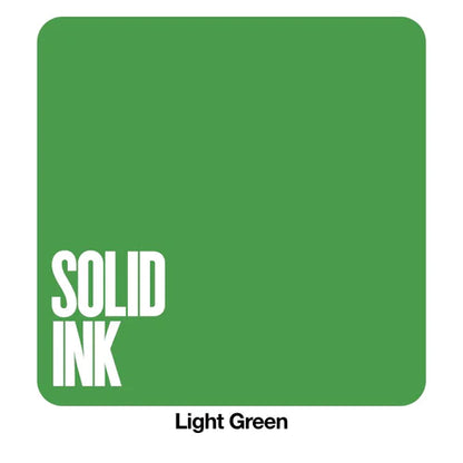 Solid Ink: Light Green