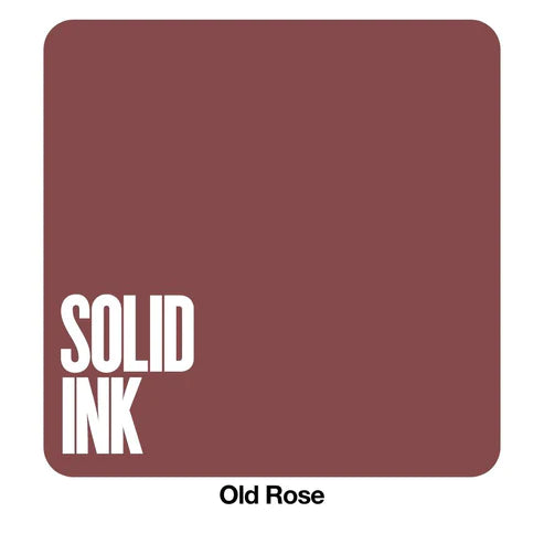 Solid Ink: Old Rose