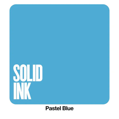 Solid Ink: Pastel Blue