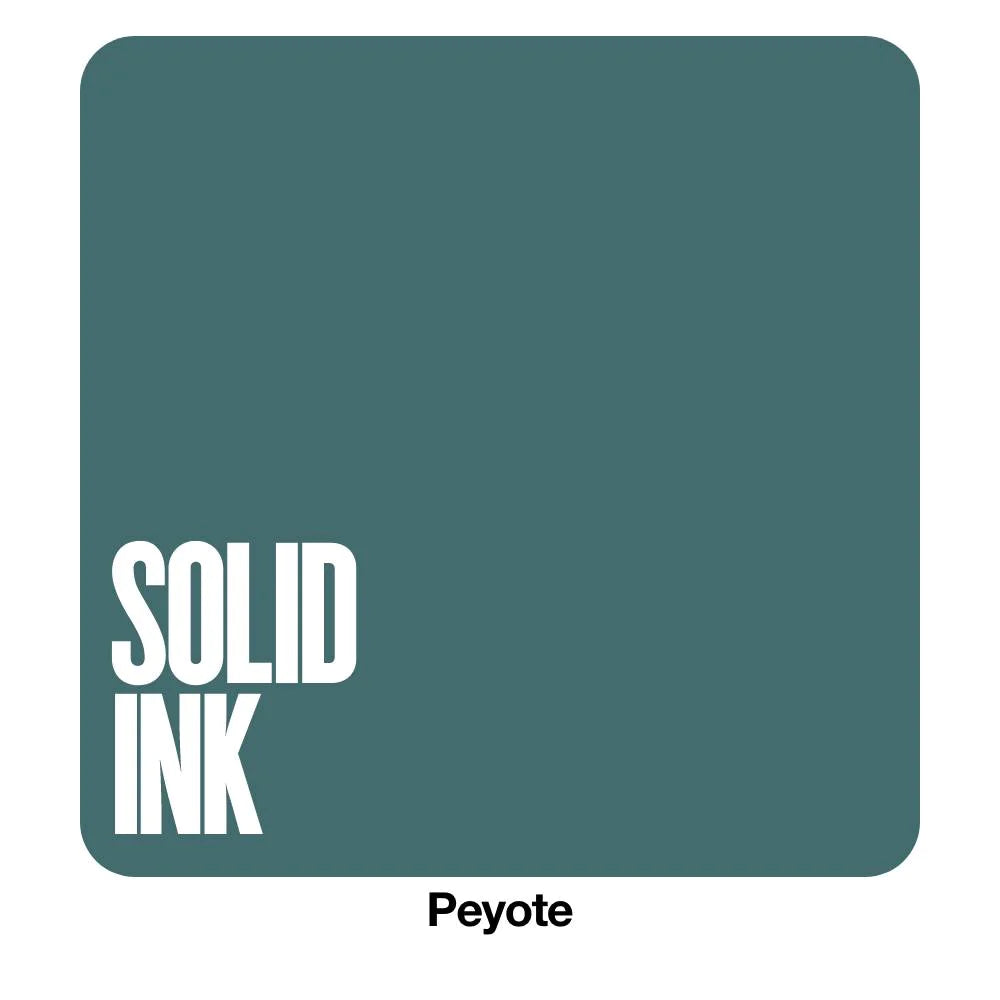 Solid Ink: Peyote